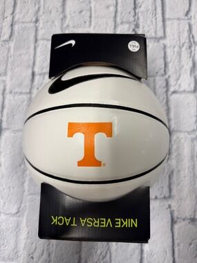 Nike White & Orange Tennessee Volunteers  Basketball